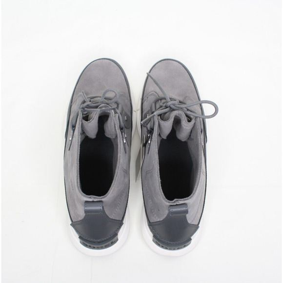 Sorel Mens Explorer II Joan Short Ankle Boots Gray Suede Size 13 US Waterproof - Picture 6 of 9